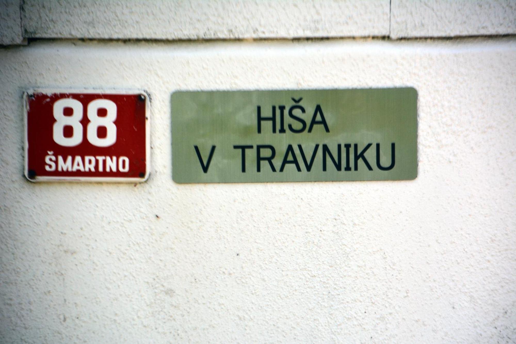 Hisa V Travniku Smartno Exterior foto